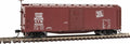 Walthers Mainline 910-40814 Grand Trunk Western 40' Rdbuilt Steel Box Car