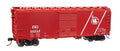 Walthers 910-45204 Central of New Jersey 40' ACF Welded Box Car with 8' Youngstown Door