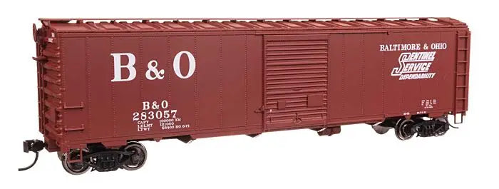 Walthers Mainline 910-46505 Baltimore & Ohio 50' AAR Single Door Box Car