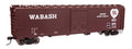 Walthers Mainline 910-46530 Wabash 50' AAR Single Door Box Car