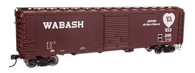 Walthers Mainline 910-46530 Wabash 50' AAR Single Door Box Car