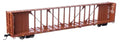 Walthers Mainline 910-50705 Duluth, Winnipeg & Pacific 72' Centerbeam Flat Car