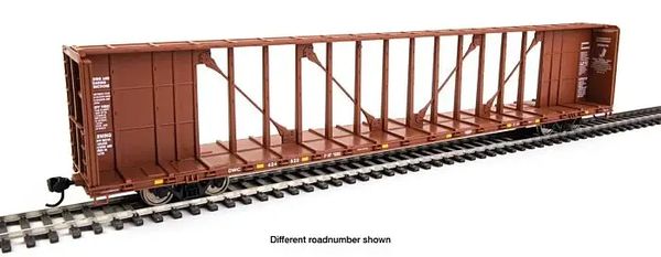 Walthers Mainline 910-50706 DW&P Centerbeam Flat Car