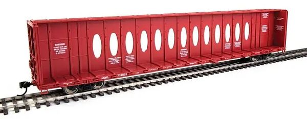 Walthers Mainline 910-50720 NW Oklahoma Centerbeam Flat Car