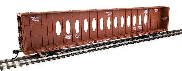 Walthers Mainline 910-50728 Union Pacific Centerbeam Flat Car