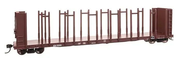 Walthers Mainline 910-50810 Southern 63' Pulpwood Flat Car