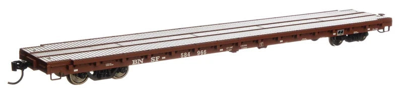 Walthers Mainline 910-5392 BNSF 60' Pullman Standard Flat Car
