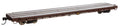 Walthers Mainline 910-5400 TTX HTTX 60' Pullman-Standard Flat Car