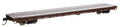 Walthers Mainline 910-5401 TTX HTTX 60' Pullman-Standard Flat Car