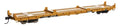 Walthers Mainline 910-5411 TTX TTCX 60' Pullman Standard Flat Car