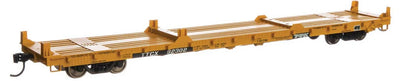 Walthers Mainline 910-5413 TTX 60' Pullman Standard Flat Car