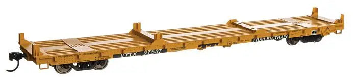 Walthers Mainline 910-5415 Trailer Train VTTX 60' Pullman Standard Flat Car