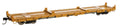 Walthers Mainline 910-5417 Trailer Train VTTX 60' Pullman-Standard Flat Car