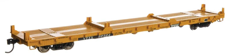 Walthers Mainline 910-5421 TTX 60' Pullman Standard Flat Car