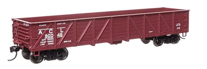 Walthers Mainline 910-56103 Atlantic Coast Line 40' 50 Ton Drop Bottom Gondola