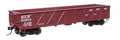 Walthers Mainline 910-56110 Milwaukee Road 40' 50 Ton Drop Bottom Gondola