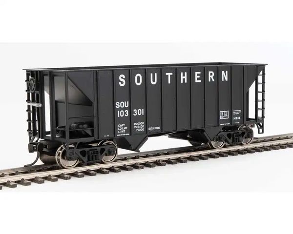 Walthers Mainline 910-56616 Southern 34' 100 Ton 2-Bay Hopper Car