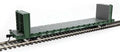 Walthers Mainline 910-5882 Weyerhaeuser 60' P-S Bulkhead Flat Car
