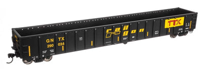 Walthers Mainline 910-6447 Railgon 68' Gondola Car