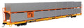 Walthers Mainline 910-8116 Illinois Central 89' Bi-Level Shielded Auto Rack