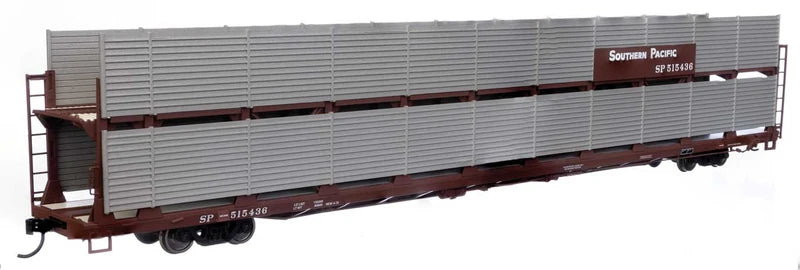 Walthers Mainline 910-8126 Southern Pacific 89' Bi-Level Auto Rack