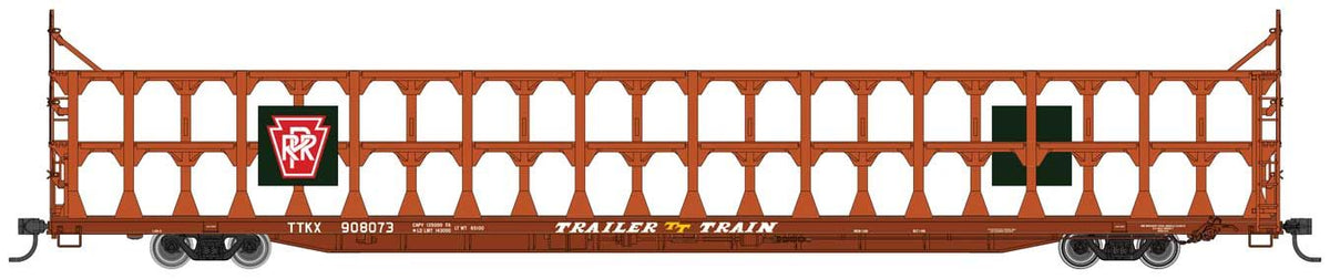 Walthers Mainline 910-8215 Pennsylvania 89' Tri-Level Open Auto Rack