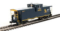 Walthers Mainline 910-8711 Chesapeake & Ohio Wide Vision Caboose