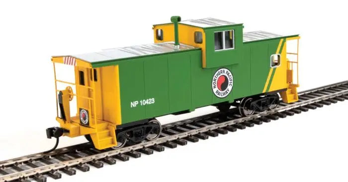 Walthers Mainline 910-8719 Northern Pacific International Wide Vision Caboose