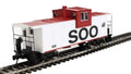Walthers Mainline 910-8720 SOO Line Wide Vision Caboose