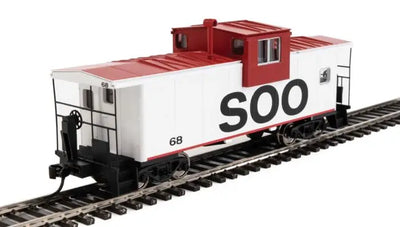 Walthers Mainline 910-8721 SOO Line International Wide Vision Caboose