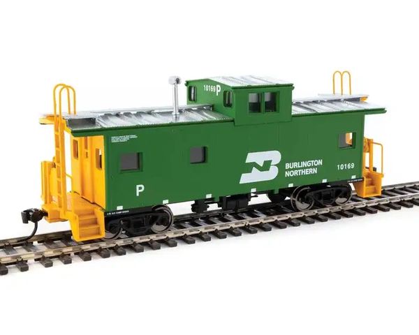 Walthers Mainline 910-8763 Burlington Northern #10169 International Extended Wide-Vision Caboose