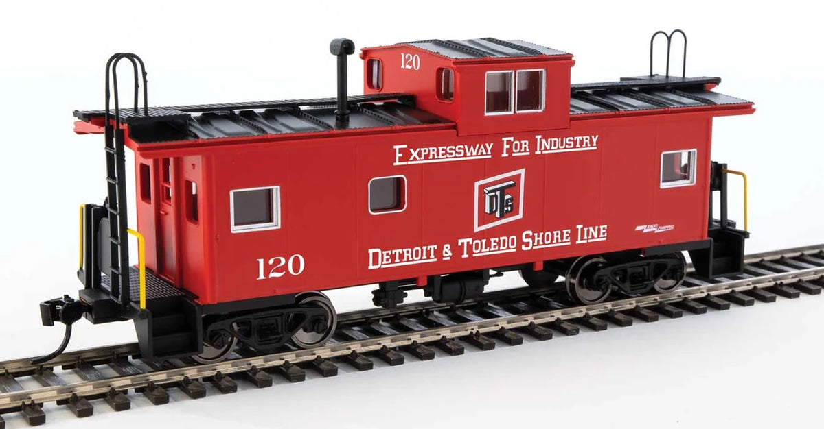 Walthers Mainline 910-8765 Detroit Toledo & Shore Line Wide Vision Caboose