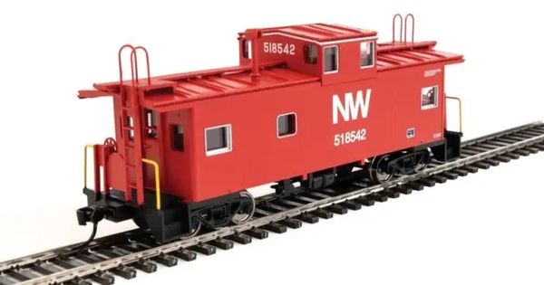 Walthers Mainline 910-8773 Norfolk Western Wide Vision Caboose