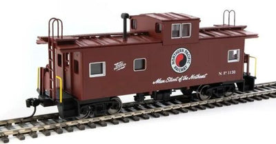 Walthers Mainline 910-8777 Northern Pacific Wide Vision Caboose