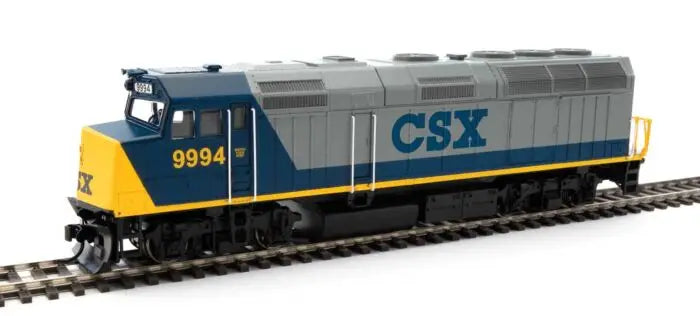 Walthers Mainline 910-9477 CSX EMD F40PH PH 2b Locomotive (DC)