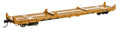 Walthers Mainline 910-5419 TTX VVTX 60' Pullman Standard Flat Car