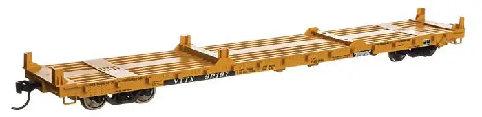 Walthers Mainline 910-5419 TTX VVTX 60' Pullman Standard Flat Car