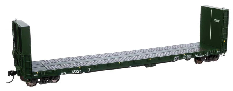 Walthers Mainline 930-104357 Indian Harbor Belt 50' Bulkhead Flat Car