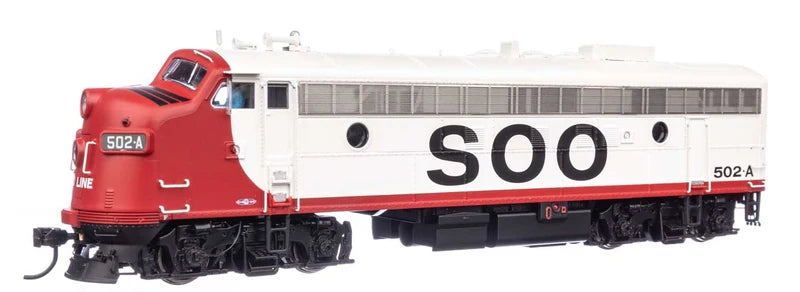 Walthers Proto 920-49556 Soo Line EMD FP7 (DCC Ready)