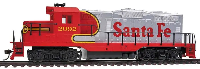 Walthers Trainline 931-113 Santa Fe GP9M Locomotive (DC)