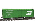 Walthers Trainline 931-1753 Burlington Northern Track Cleaning Car