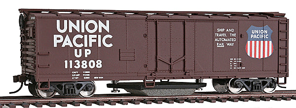 Walthers Trainline 931-1756 Union Pacific 40' Track Cleaning Car