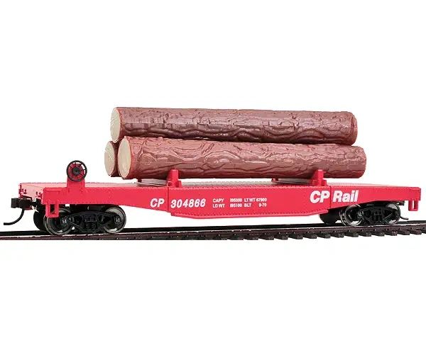 Walthers Trainline 931-1771 Canadian Pacific Log Dump Car