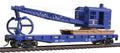 Walthers Trainline 931-1780 Alaska Railroad Log Crane Car