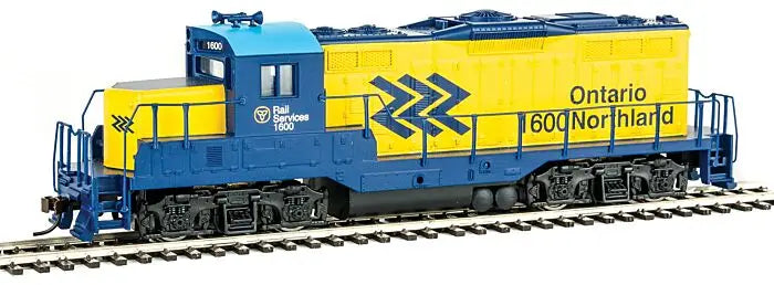 Walthers Trainline 931-456 Ontario Northland GP9M Diesel (DC)