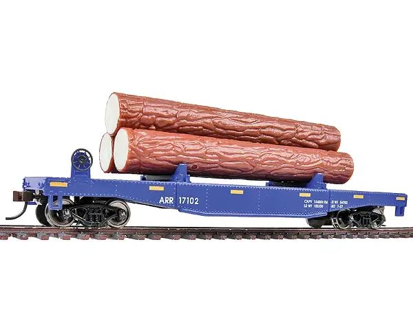 Walthers Train Line 931-1770 Alaska Log Dump Car