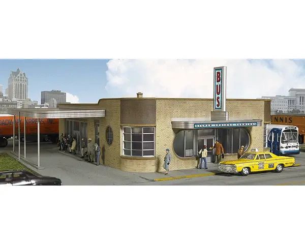 Walthers Cornerstone HO Kit 933-2934 Silver Springs Terminal