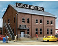 Walthers Cornerstone HO Kit 933-2953 Brick Freight Office