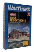 Walthers Cornerstone 933-2954 Brick Freight House Kit