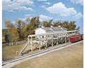 Walthers Cornerstone HO Kit 933-3049 Ice House and Icing Platform